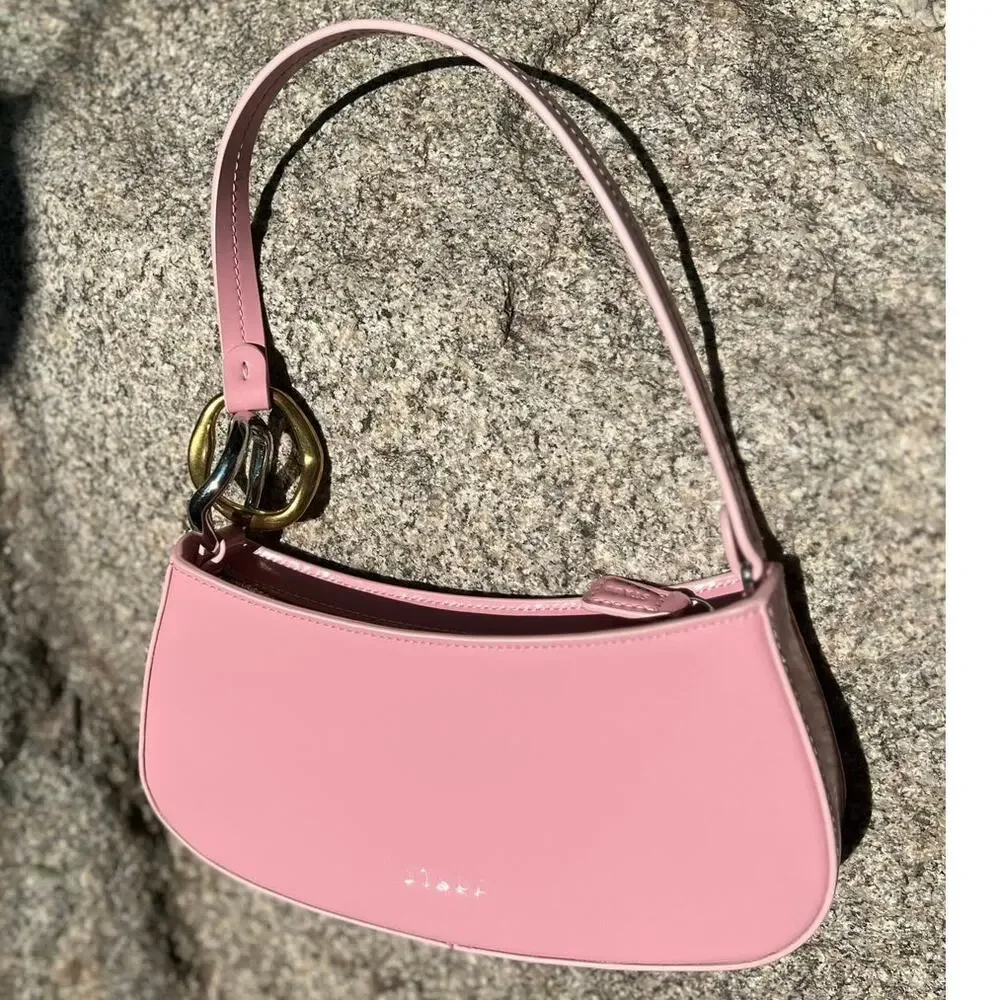 STAUD Ollie Bag Pink - Picture 7 of 17
